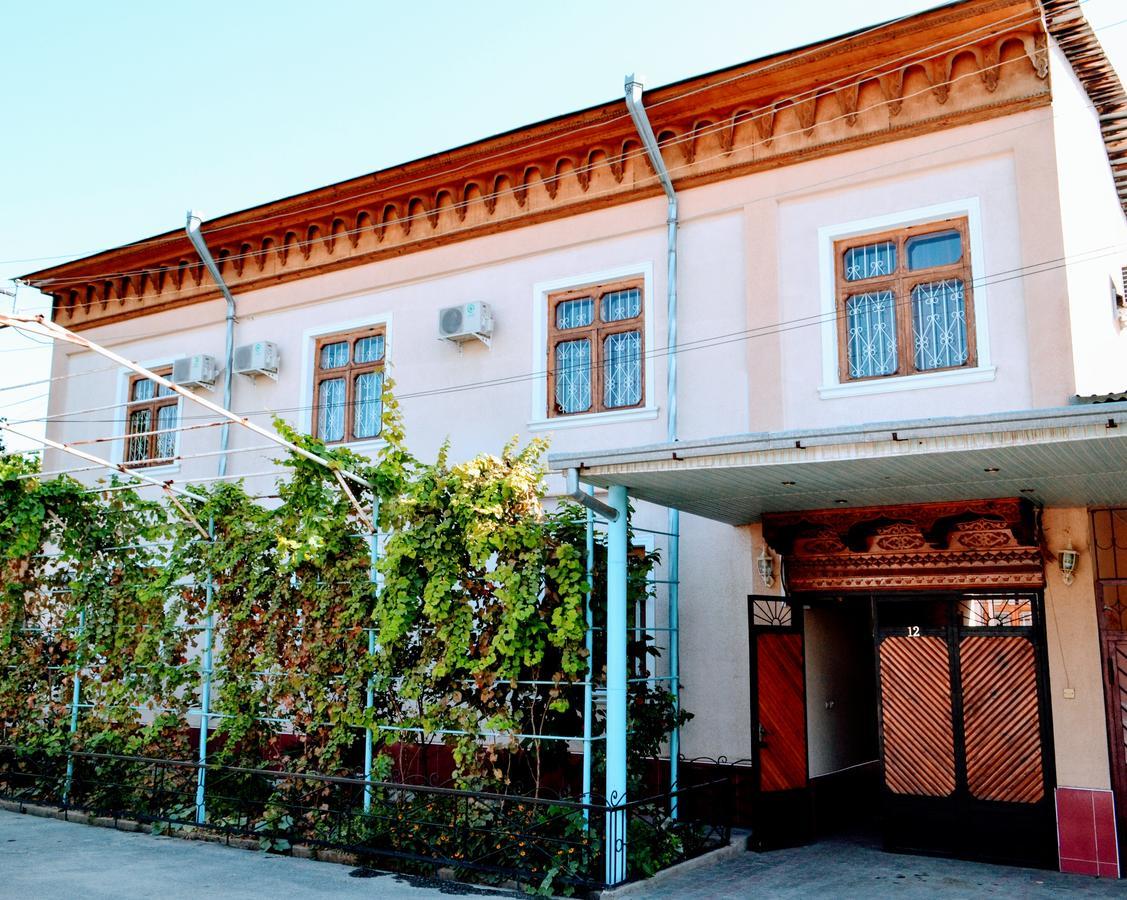 Elegant Family Hotel Tașkent Exterior foto